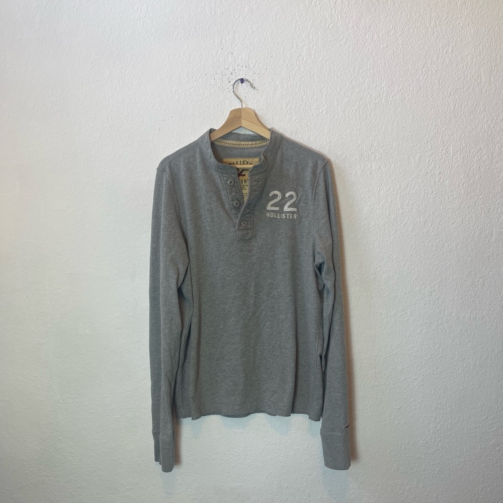 Vintage hollister long sleeve sweatshirt size XL